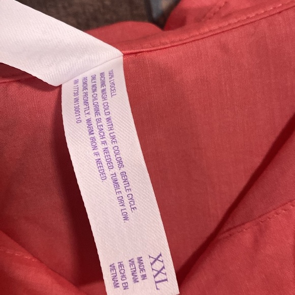 Stars above Lyocell button down pj top - Picture 10 of 16